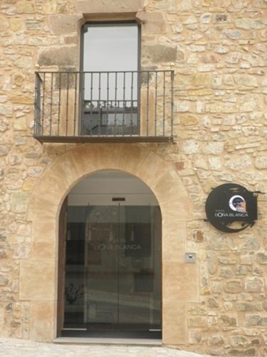 Hostal Dona Blanca Siguenza Eksteriør bilde