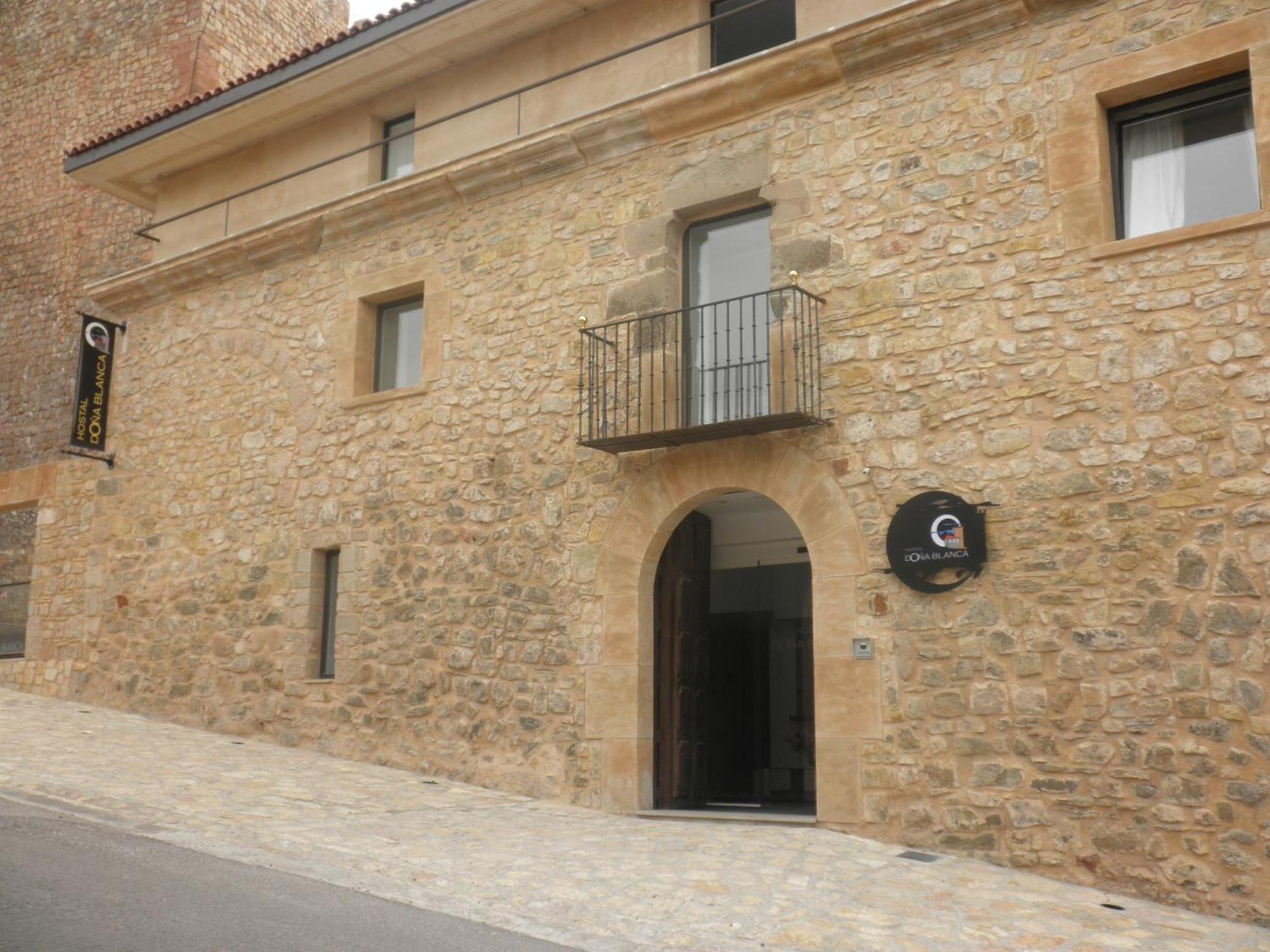 Hostal Dona Blanca Siguenza Eksteriør bilde
