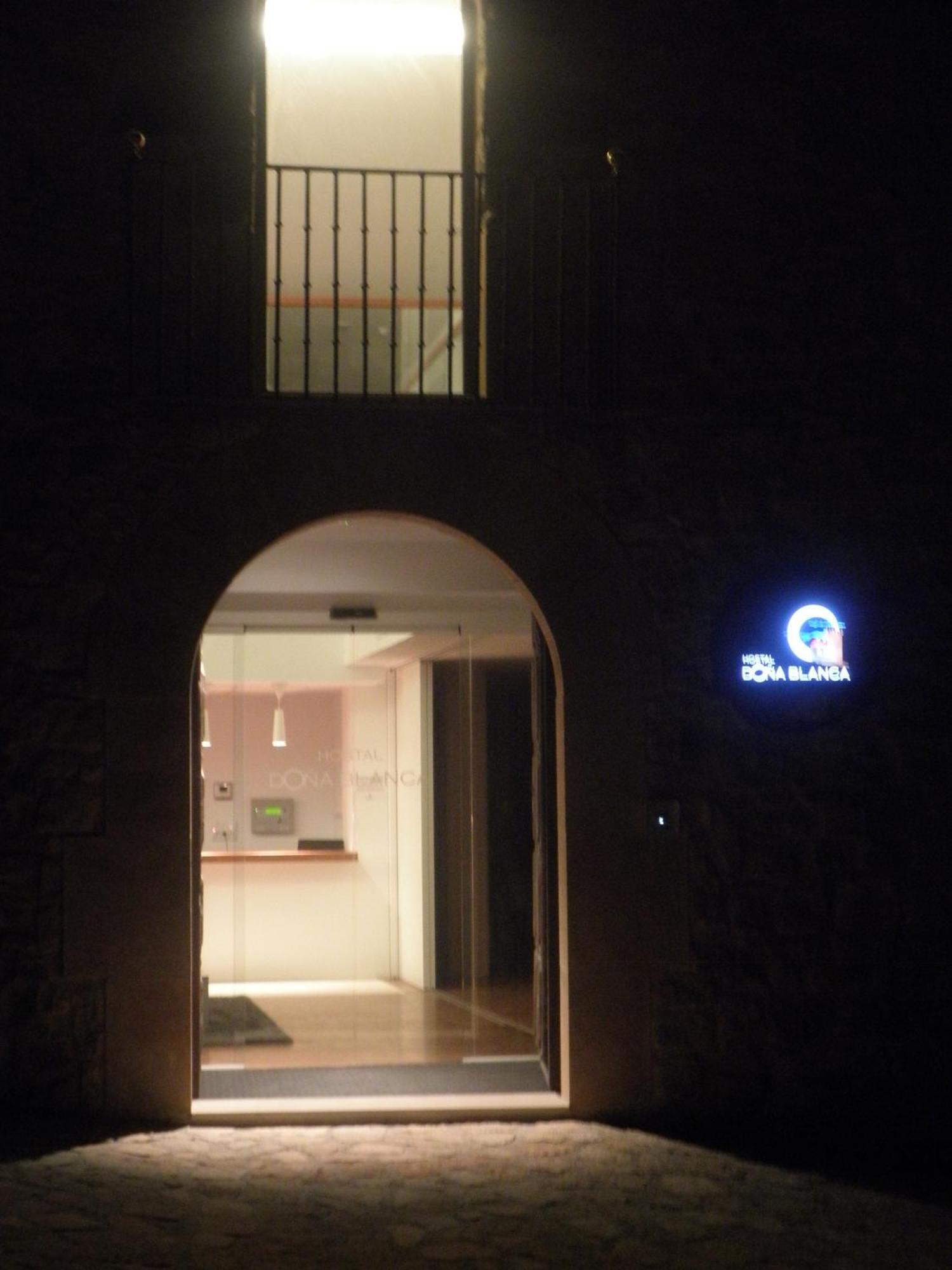 Hostal Dona Blanca Siguenza Eksteriør bilde
