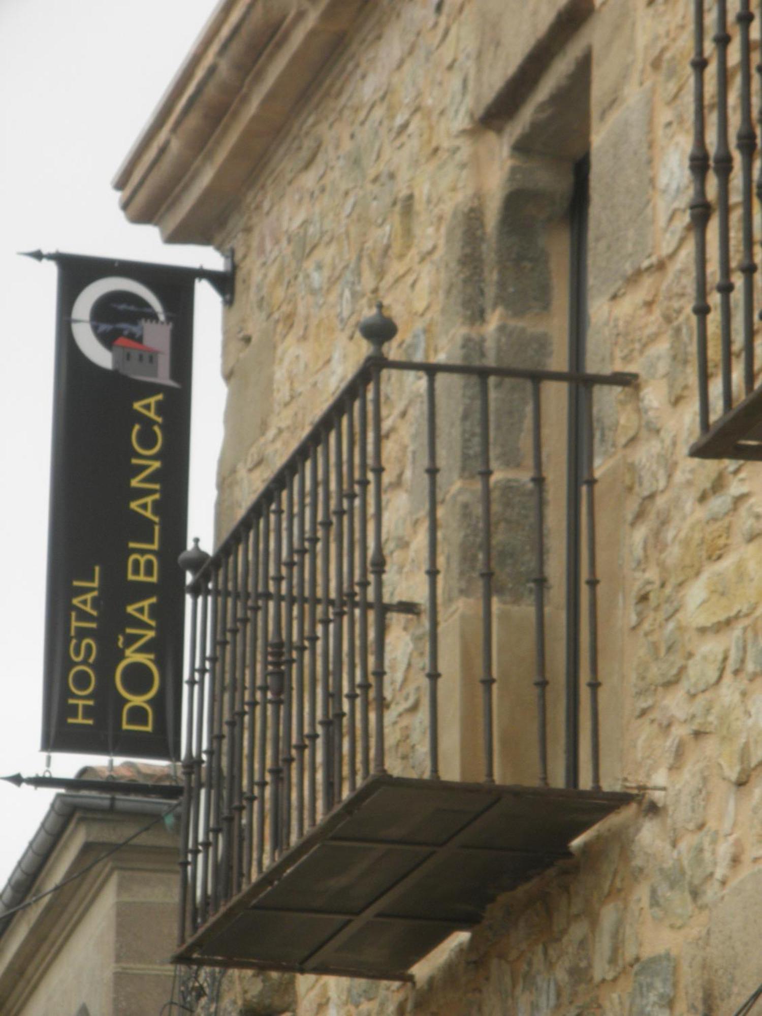 Hostal Dona Blanca Siguenza Eksteriør bilde