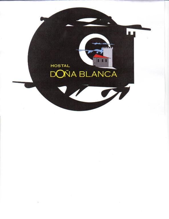 Hostal Dona Blanca Siguenza Eksteriør bilde